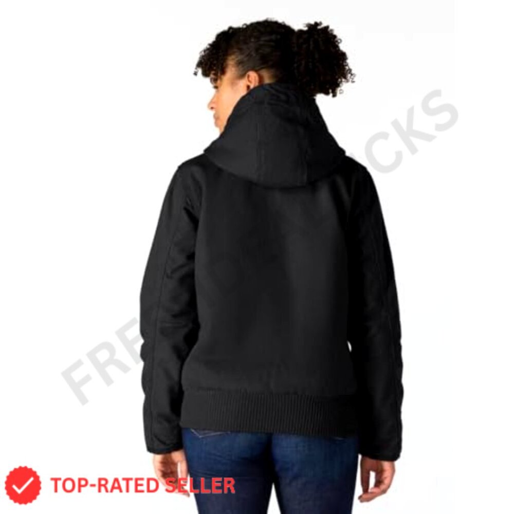 Insulated Work Jacket Active Performance Durable … - image 5